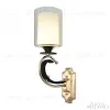 Бра Arte Milano Florentia-2237 302237/1W Bk/Gd 302237/1W Bk/Gd - 2