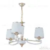 Подвесная люстра Arte Milano Florentia-2457 302457/3 Wh/Gd 302457/3 Wh/Gd - 3