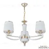 Подвесная люстра Arte Milano Florentia-2457 302457/3 Wh/Gd 302457/3 Wh/Gd - 1