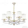 Подвесная люстра Arte Milano Florentia-2457 302457/6 Wh/Gd 302457/6 Wh/Gd - 3