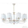Подвесная люстра Arte Milano Florentia-2457 302457/8 Wh/Gd 302457/8 Wh/Gd - 3