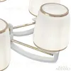 Подвесная люстра Arte Milano Florentia-2457 302457/8 Wh/Gd 302457/8 Wh/Gd - 7