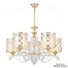 Подвесная люстра Arte Milano Florentia-3097 303097/5 Wh/Gd 303097/5 Wh/Gd - 1