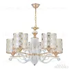 Подвесная люстра Arte Milano Florentia-3097 303097/5 Wh/Gd 303097/5 Wh/Gd - 3