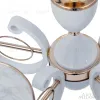 Подвесная люстра Arte Milano Florentia-3097 303097/5 Wh/Gd 303097/5 Wh/Gd - 8