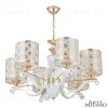 Подвесная люстра Arte Milano Florentia-3097 303097/6 Wh/Gd 303097/6 Wh/Gd - 1