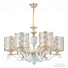 Подвесная люстра Arte Milano Florentia-3097 303097/6 Wh/Gd 303097/6 Wh/Gd - 4