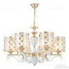 Подвесная люстра Arte Milano Florentia-3097 303097/6 Wh/Gd 303097/6 Wh/Gd - 3