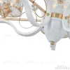 Подвесная люстра Arte Milano Florentia-3097 303097/6 Wh/Gd 303097/6 Wh/Gd - 7