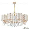 Подвесная люстра Arte Milano Florentia-3097 303097/8 Wh/Gd 303097/8 Wh/Gd - 1