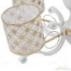 Подвесная люстра Arte Milano Florentia-3097 303097/6 Wh/Gd 303097/6 Wh/Gd - 9