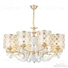 Подвесная люстра Arte Milano Florentia-3097 303097/8 Wh/Gd 303097/8 Wh/Gd - 3