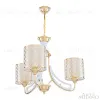 Подвесная люстра Arte Milano Florentia-3387 303387/3 Wh/Gd 303387/3 Wh/Gd - 3