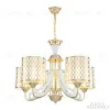 Подвесная люстра Arte Milano Florentia-3387 303387/5 Wh/Gd 303387/5 Wh/Gd - 2