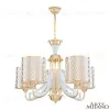 Подвесная люстра Arte Milano Florentia-3387 303387/5 Wh/Gd 303387/5 Wh/Gd - 1