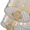 Подвесная люстра Arte Milano Florentia-3387 303387/6 Wh/Gd 303387/6 Wh/Gd - 6