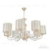 Подвесная люстра Arte Milano Florentia-3387 303387/8 Wh/Gd 303387/8 Wh/Gd - 4