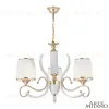 Подвесная люстра Arte Milano Florentia-3857 303857/3 Wh/Gd 303857/3 Wh/Gd - 1