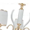 Подвесная люстра Arte Milano Florentia-3857 303857/3 Wh/Gd 303857/3 Wh/Gd - 5