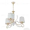 Подвесная люстра Arte Milano Florentia-3857 303857/3 Wh/Gd 303857/3 Wh/Gd - 4