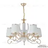 Подвесная люстра Arte Milano Florentia-3857 303857/5 Wh/Gd 303857/5 Wh/Gd - 1