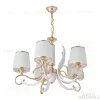 Подвесная люстра Arte Milano Florentia-3857 303857/5 Wh/Gd 303857/5 Wh/Gd - 4