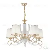 Подвесная люстра Arte Milano Florentia-3857 303857/5 Wh/Gd 303857/5 Wh/Gd - 3