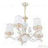 Подвесная люстра Arte Milano Florentia-3987 303987/5 Wh/Gd 303987/5 Wh/Gd - 4