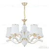 Подвесная люстра Arte Milano Florentia-3987 303987/5 Wh/Gd 303987/5 Wh/Gd - 3