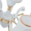 Подвесная люстра Arte Milano Florentia-3987 303987/5 Wh/Gd 303987/5 Wh/Gd - 10