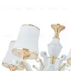 Подвесная люстра Arte Milano Florentia-3987 303987/5 Wh/Gd 303987/5 Wh/Gd - 5