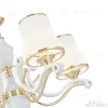 Подвесная люстра Arte Milano Florentia-3987 303987/5 Wh/Gd 303987/5 Wh/Gd - 7