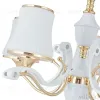 Подвесная люстра Arte Milano Florentia-3987 303987/5 Wh/Gd 303987/5 Wh/Gd - 8
