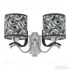 Бра Arte Milano Florentia-4957 304957/2W Bk/Ni 304957/2W Bk/Ni - 3