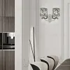Бра Arte Milano Florentia-4957 304957/2W Bk/Ni 304957/2W Bk/Ni - 2