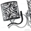 Бра Arte Milano Florentia-4957 304957/2W Bk/Ni 304957/2W Bk/Ni - 5