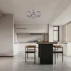 Подвесная люстра Arte Milano Florentia-4957 304957/3 Bk/Ni 304957/3 Bk/Ni - 2