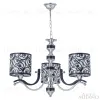 Подвесная люстра Arte Milano Florentia-4957 304957/3 Bk/Ni 304957/3 Bk/Ni - 3