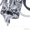 Подвесная люстра Arte Milano Florentia-4957 304957/3 Bk/Ni 304957/3 Bk/Ni - 9