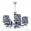Подвесная люстра Arte Milano Florentia-4957 304957/5 Bk/Ni 304957/5 Bk/Ni - 4