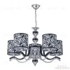 Подвесная люстра Arte Milano Florentia-4957 304957/5 Bk/Ni 304957/5 Bk/Ni - 3