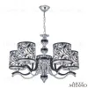 Подвесная люстра Arte Milano Florentia-4957 304957/5 Bk/Ni 304957/5 Bk/Ni - 1