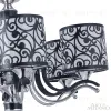Подвесная люстра Arte Milano Florentia-4957 304957/5 Bk/Ni 304957/5 Bk/Ni - 6