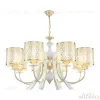 Подвесная люстра Arte Milano Florentia-6067 306067/8 Wh/Gd 306067/8 Wh/Gd - 2