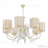 Подвесная люстра Arte Milano Florentia-6067 306067/8 Wh/Gd 306067/8 Wh/Gd - 3