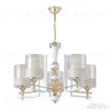 Подвесная люстра Arte Milano Florentia-6087 306087/5 Wh/Gd 306087/5 Wh/Gd - 3