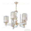 Подвесная люстра Arte Milano Florentia-6087 306087/5 Wh/Gd 306087/5 Wh/Gd - 4