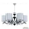 Подвесная люстра Arte Milano Florentia-6787 306787/6 Bk/Ni 306787/6 Bk/Ni - 1