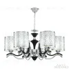 Подвесная люстра Arte Milano Florentia-6787 306787/6 Bk/Ni 306787/6 Bk/Ni - 2