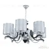 Подвесная люстра Arte Milano Florentia-6787 306787/6 Bk/Ni 306787/6 Bk/Ni - 3